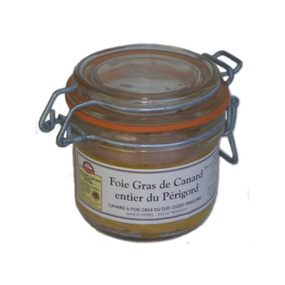 Foie gras de Canard entier IGP