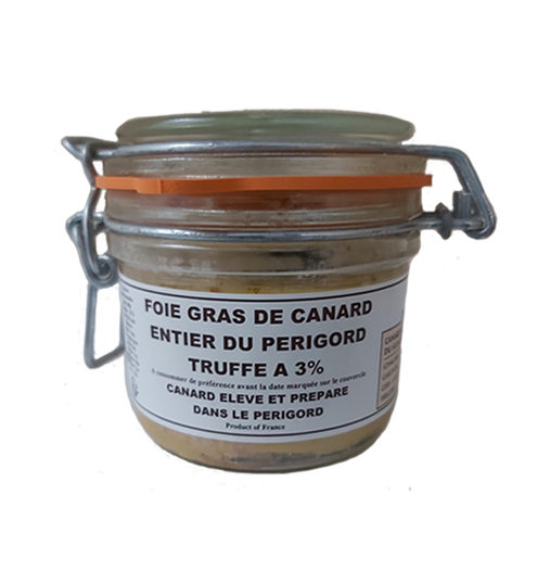 Foie gras de Canard truffé du Périgord