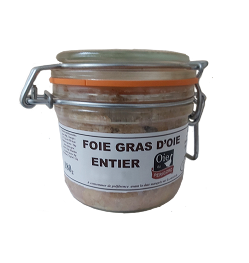 Foie gras d'oie du Périgord