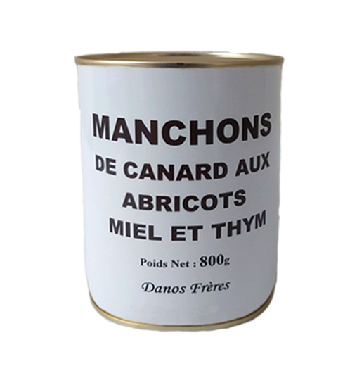 Manchons de Canard aux Abricots miel & thym