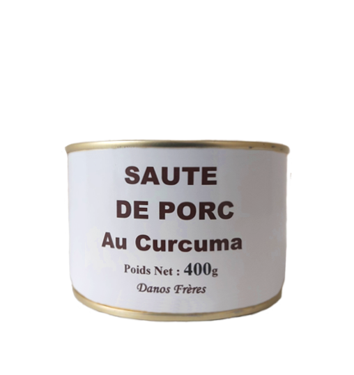Sauté de porc au Curcuma