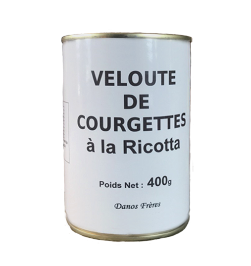 Velouté de Courgettes à la ricotta