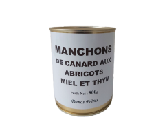 manchons-canard-aux-abricots-miel-thym