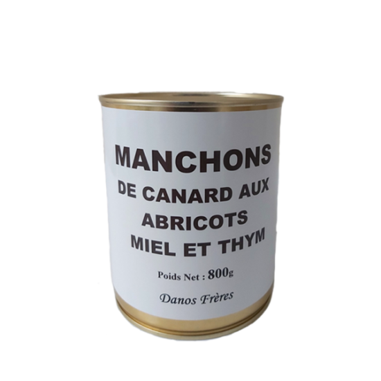 manchons-canard-aux-abricots-miel-thym